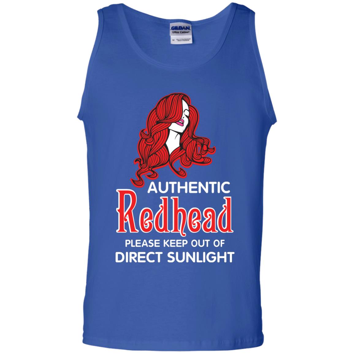 Authentic Redhead Please Keep Out Of Direct Sunlight Cool Redhead Gift Shirt For Girls Royal