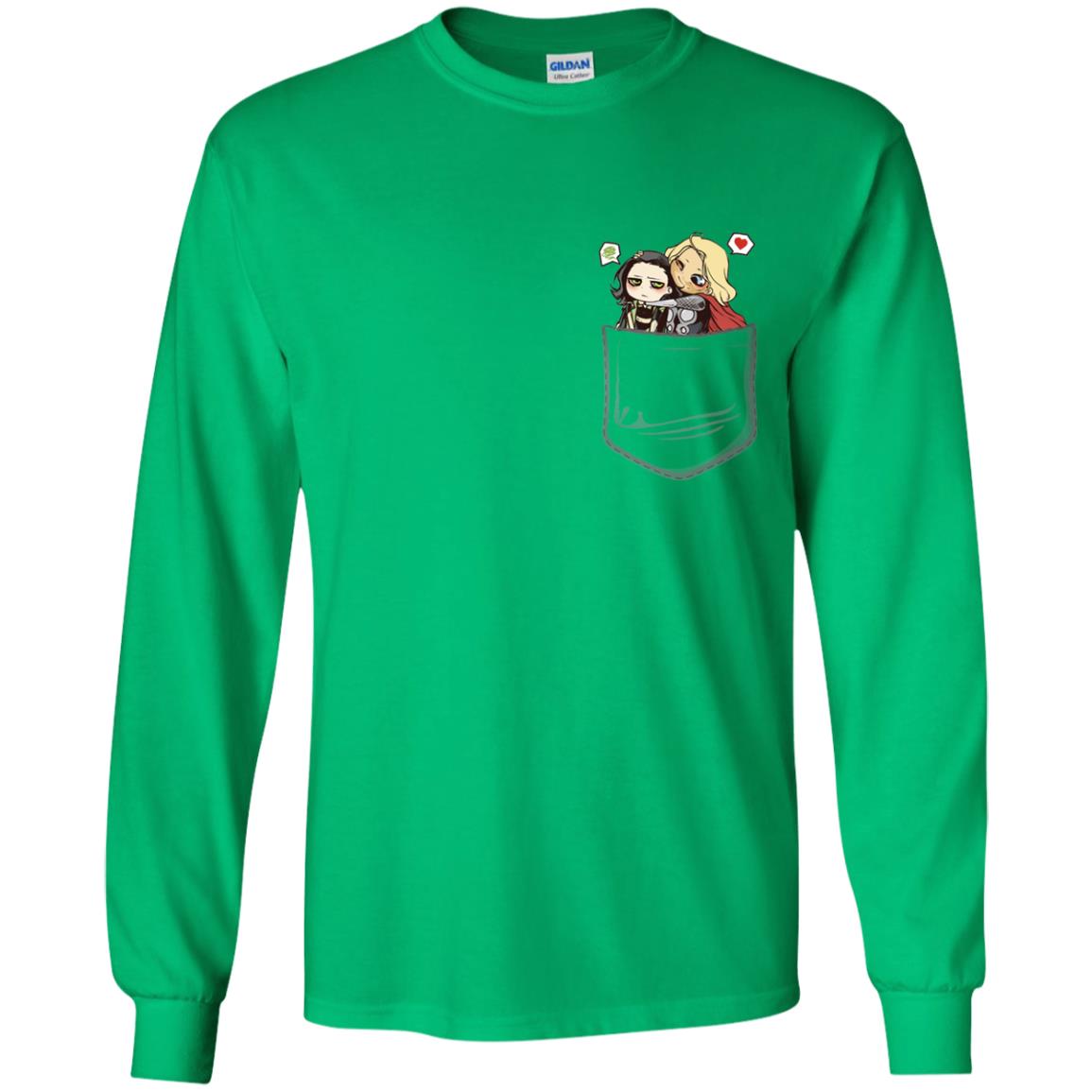 Thornloki In Pocket Movie Shirt Irish Green