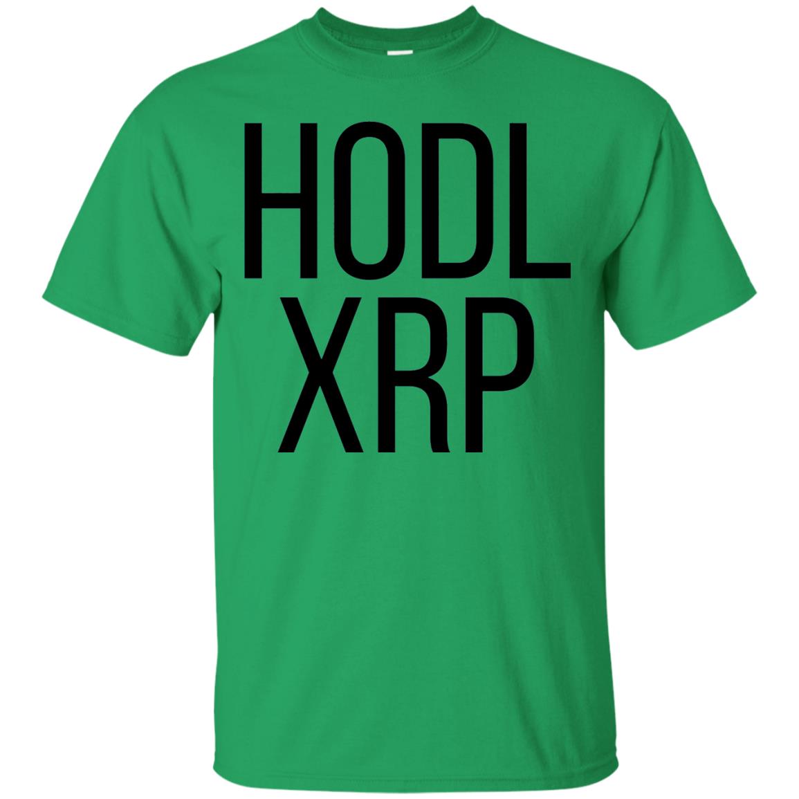Hodl Xrp Ripple Cryptocurrency Alt Coin T-shirt Irish Green