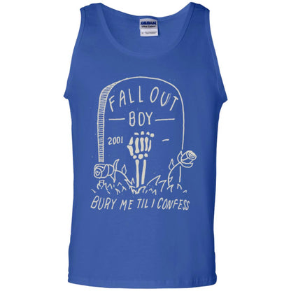 Fall Out Boy Bury Me Till I Confess T-shirt Royal