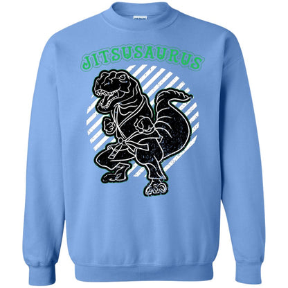 Jitsusaurus Jujutsu Saurus Shirt Carolina Blue
