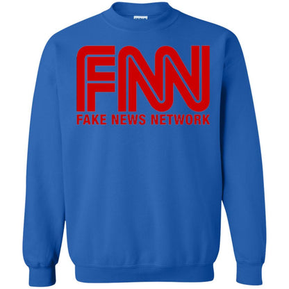 Anti Trump T-shirt Fnn Fake News Network T-shirt Royal