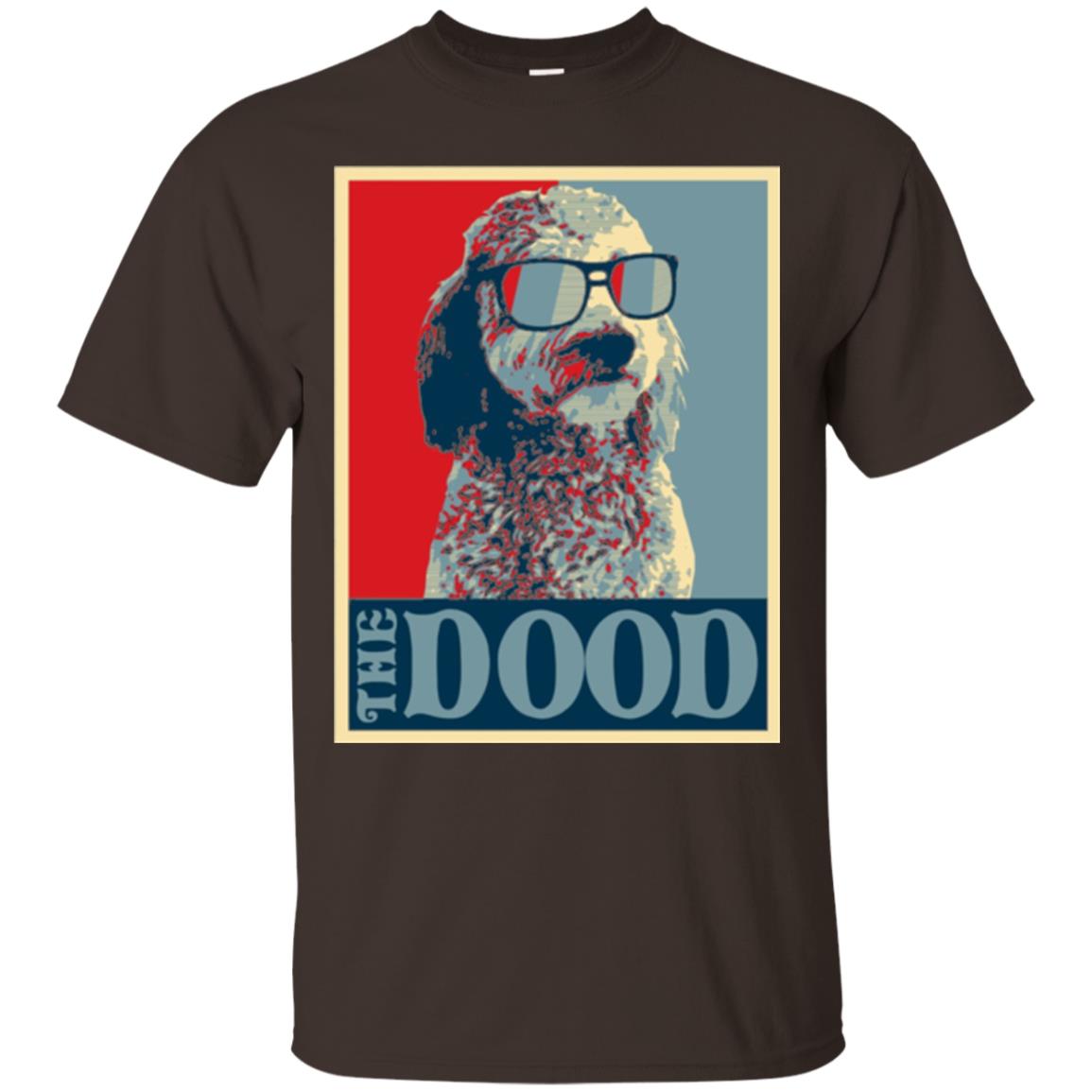 The Dood T-shirt Dark Chocolate