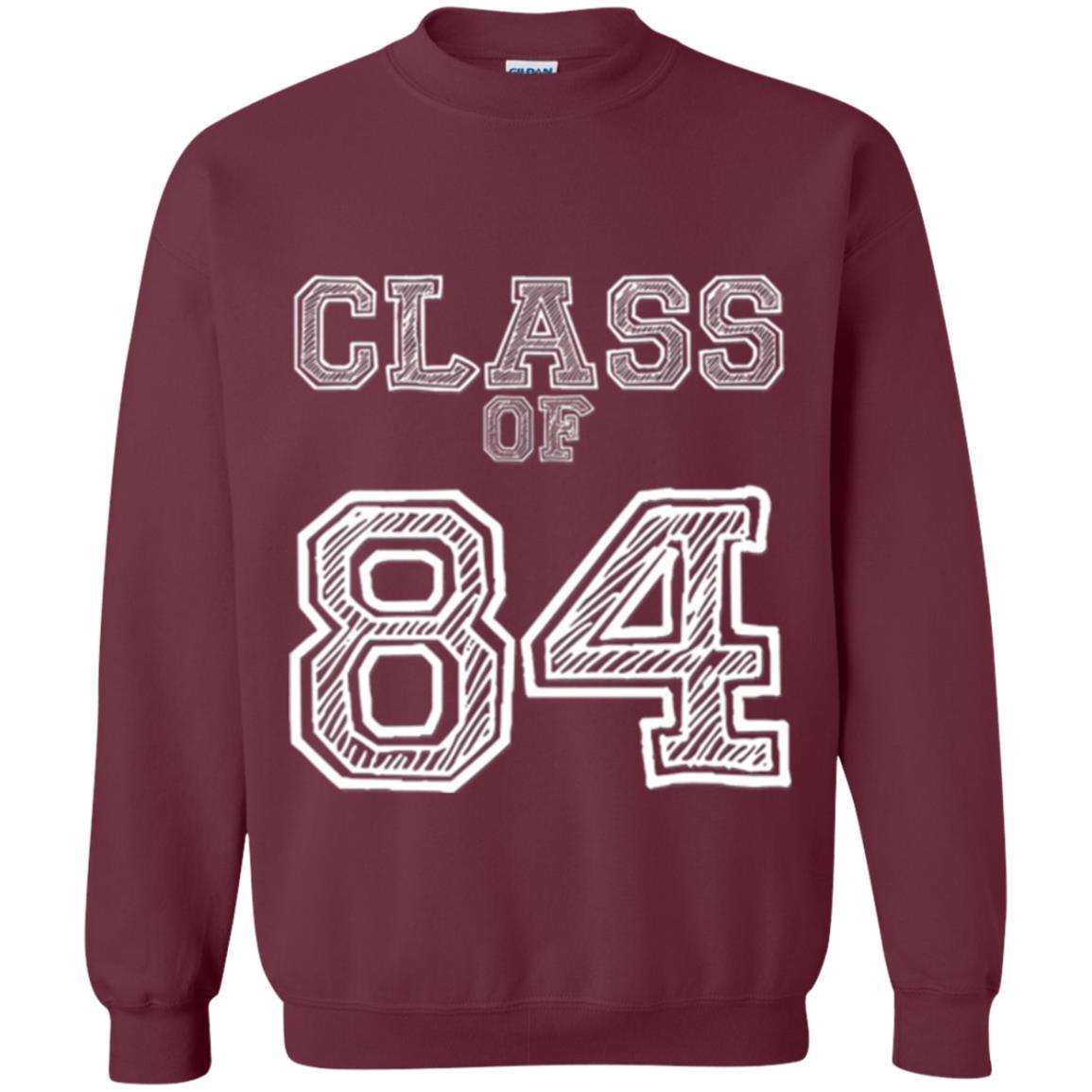 Class Of 1984 Reunion T-shirt Maroon