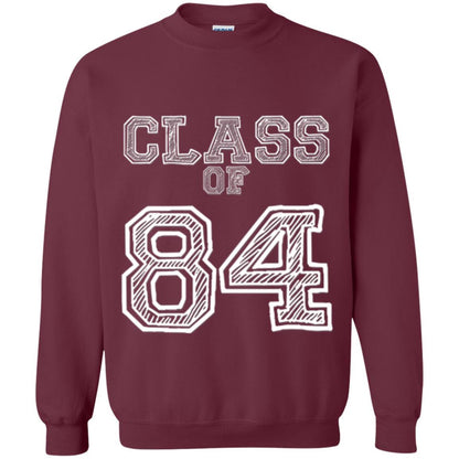 Class Of 1984 Reunion T-shirt Maroon