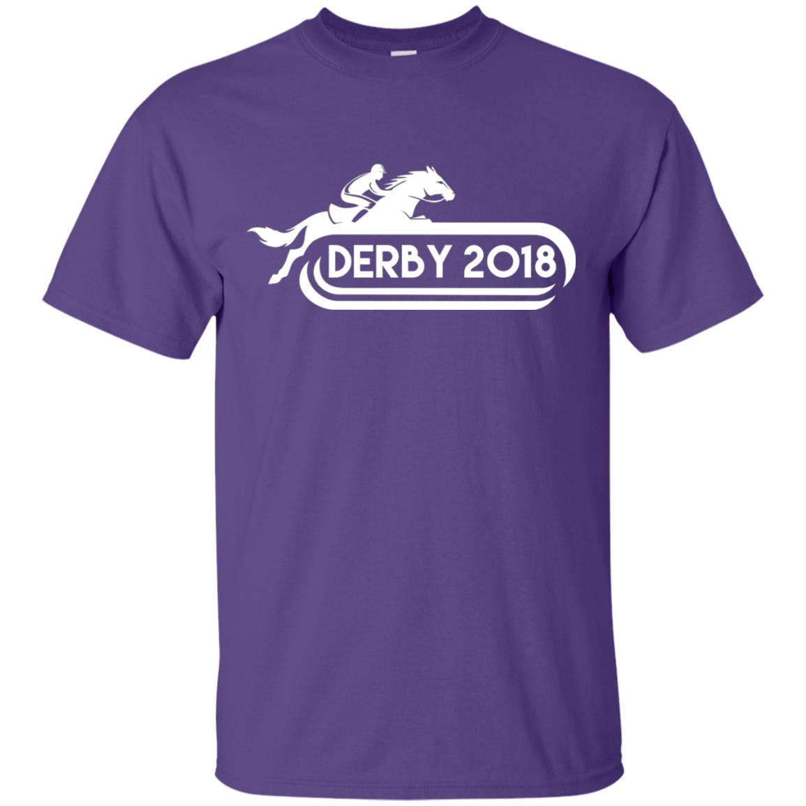 Derby 2018 Shirt Derby 2018 Horse Racing Purple