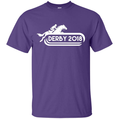 Derby 2018 Shirt Derby 2018 Horse Racing Purple