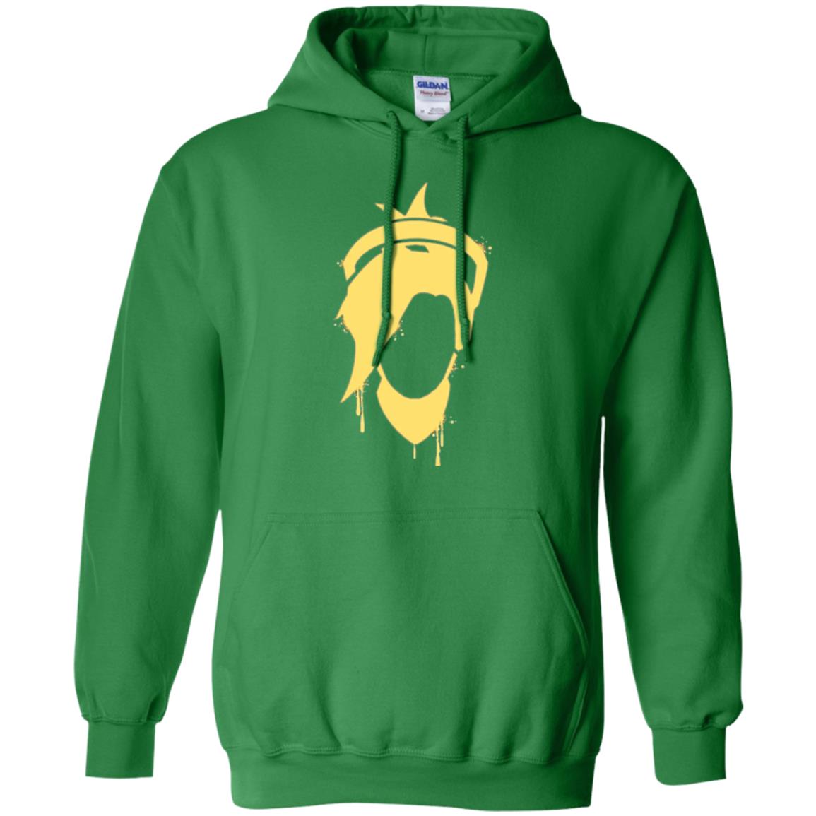 Overwatch Mercy Icon Spray T-shirt Irish Green