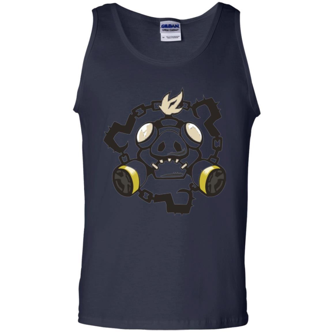 Film T-shirt Roadhog Chains Spray T-shirt Navy