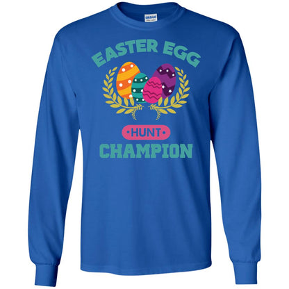 Easter Egg Hunt Champion Easter Day T-shirt Royal