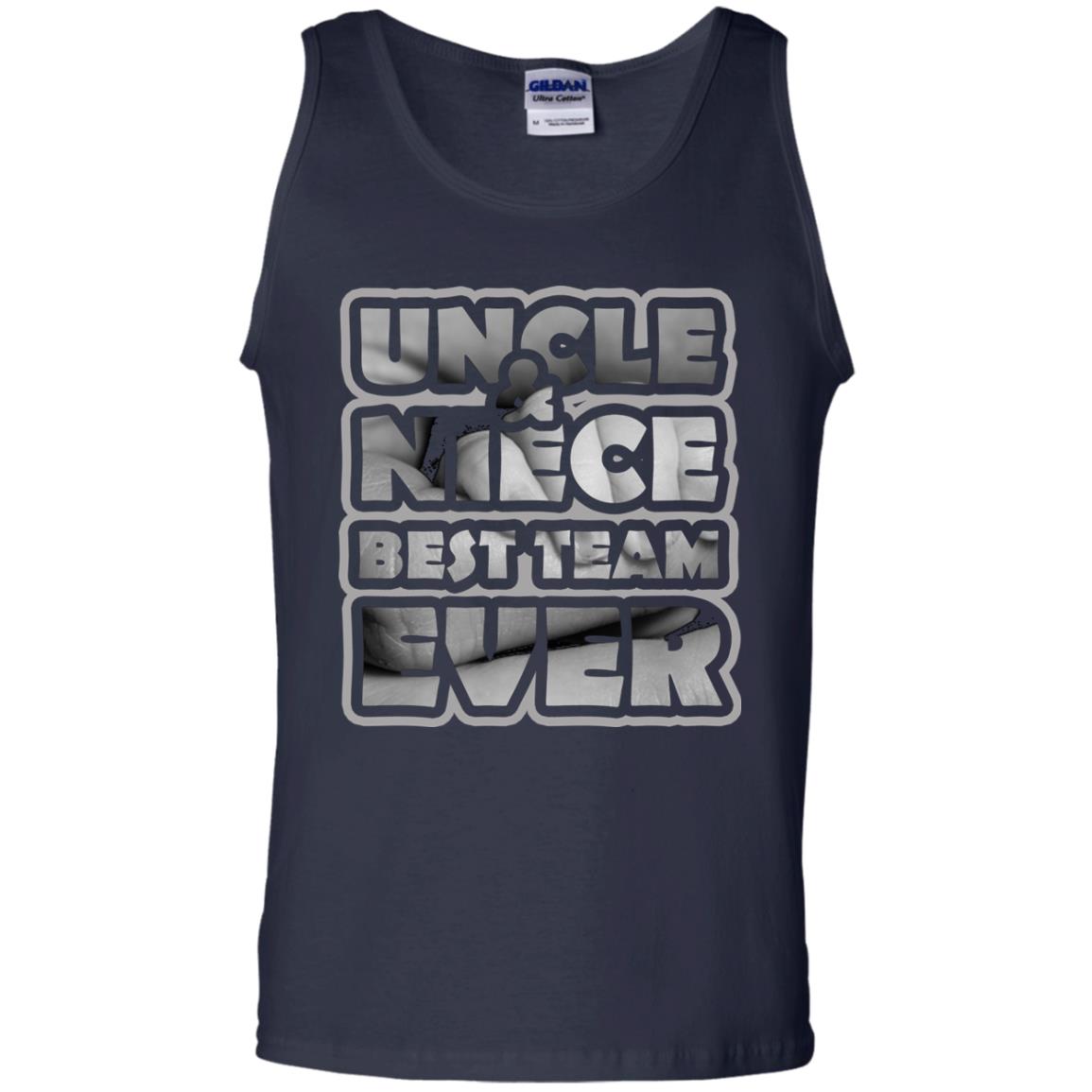 Uncle And Niece Best Team Ever Shirt For Uncle Or Niece Navy