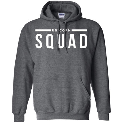 Funny Unicorn Squad Unicorn Lovers T-shirt Dark Heather