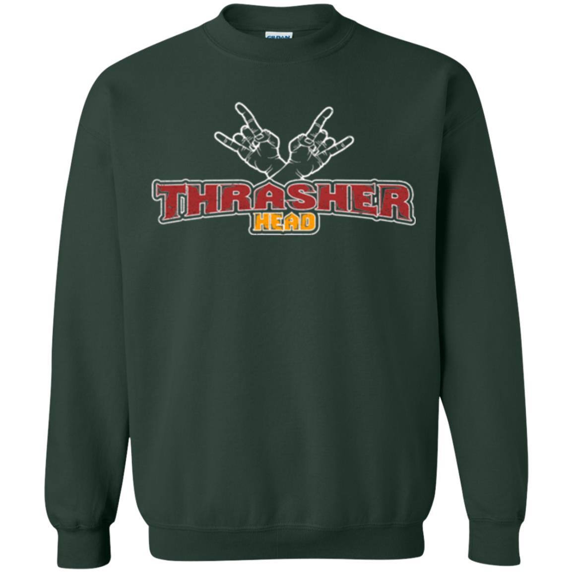 Thrasher Head T-shirt Forest Green