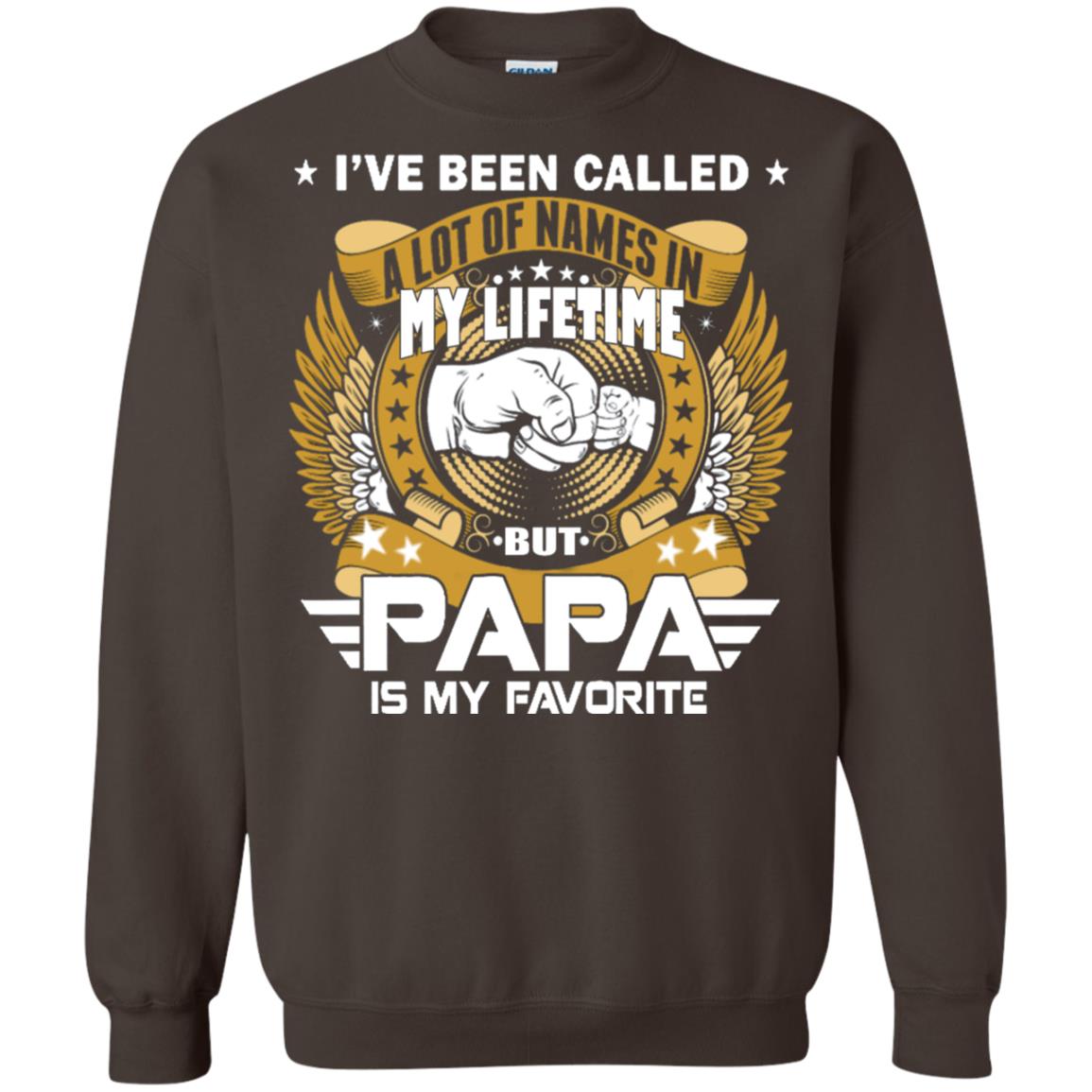 But Papa Is My Favorite Papa Shirt Dark Chocolate