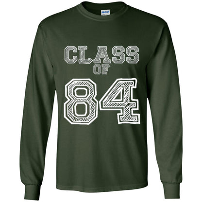 Class Of 1984 Reunion T-shirt Forest Green