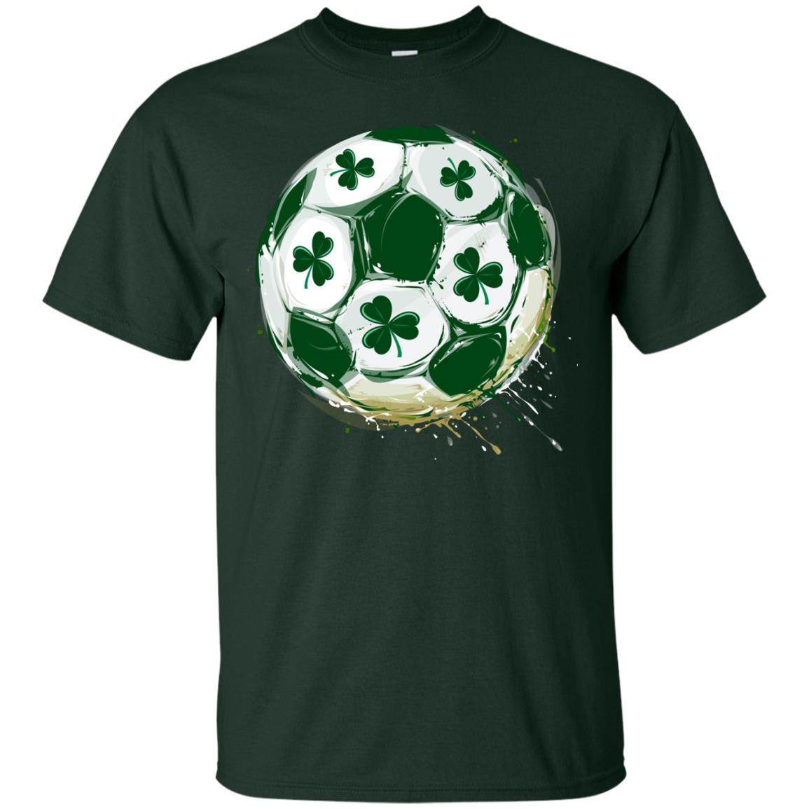 Shamrocks Ball Saint_s Patrick_s Day Gift Shit For Boys Forest