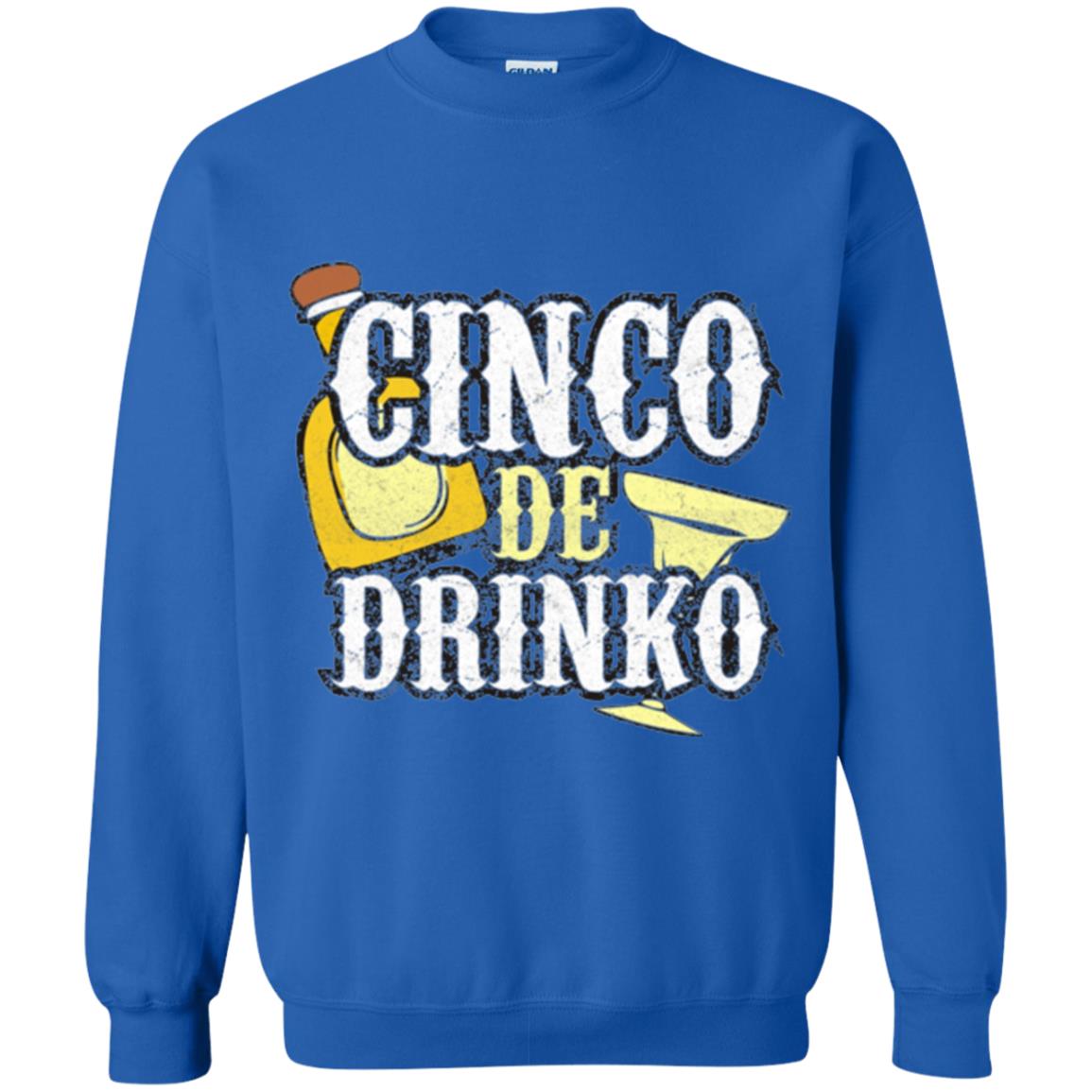 Funny Cinco De Mayo Drinko Celebration T-shirt Royal