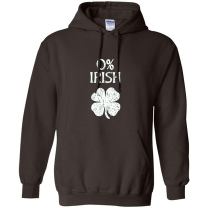 St. Patrick Day T-shirt Shamrocks 0_ Irish Vintage Dark Chocolate