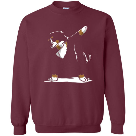 Dog Lover T-shirt Bernese Mountain Dog T-shirt Maroon