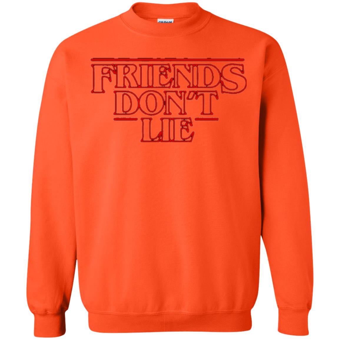 Friends Don't Lie T-shirt Orange