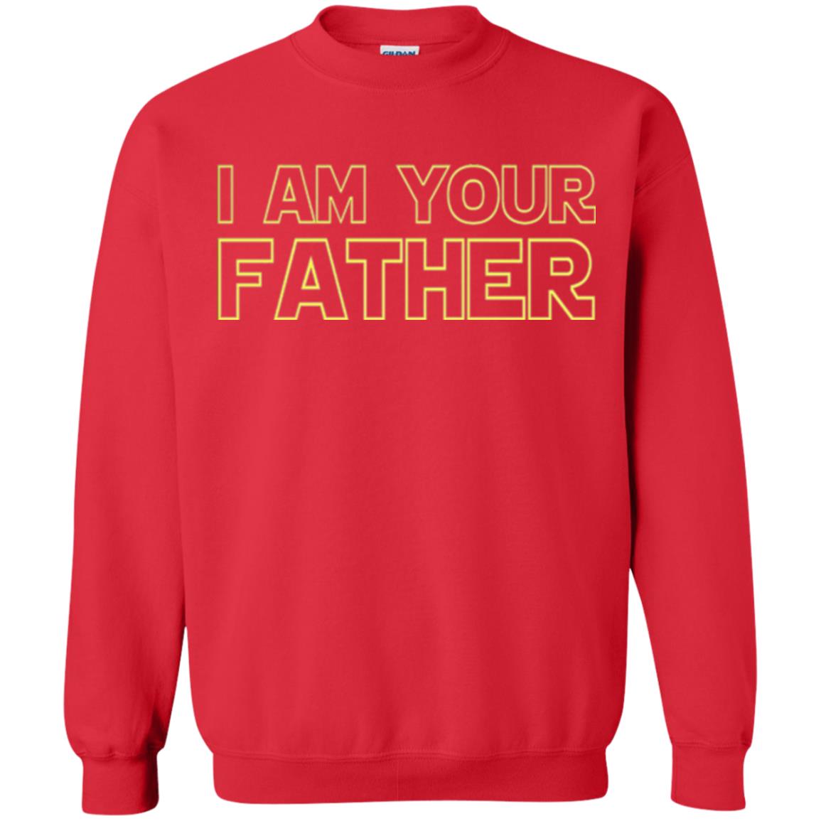 Daddy T-shirt I Am Your Father Red