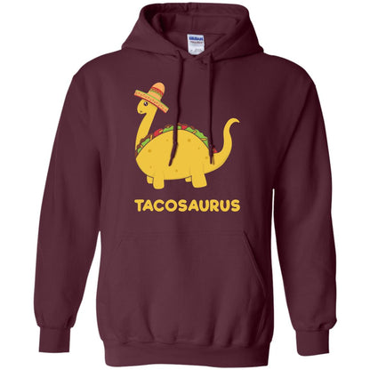 Cinco De Mayo Tacosaurus Taco Dinosaur Lover Shirt Maroon