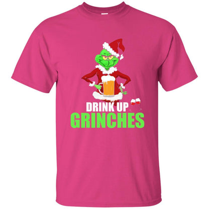 Christmas T-shirt Drink Up Grinches Heliconia