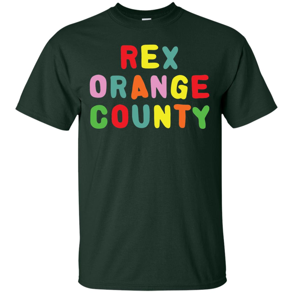 Rex Orange County T-shirt Forest