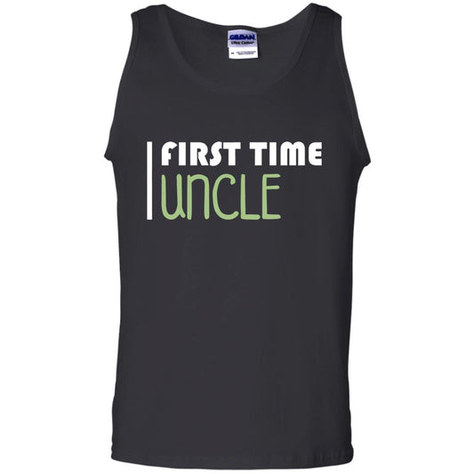 First Time Uncle New Uncle Shirt Black