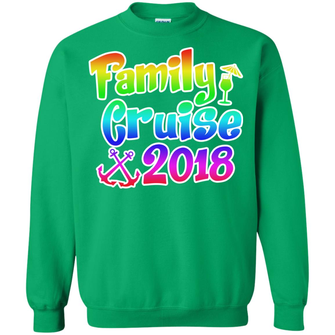Family T-shirt Cruise 2018 Irish Green