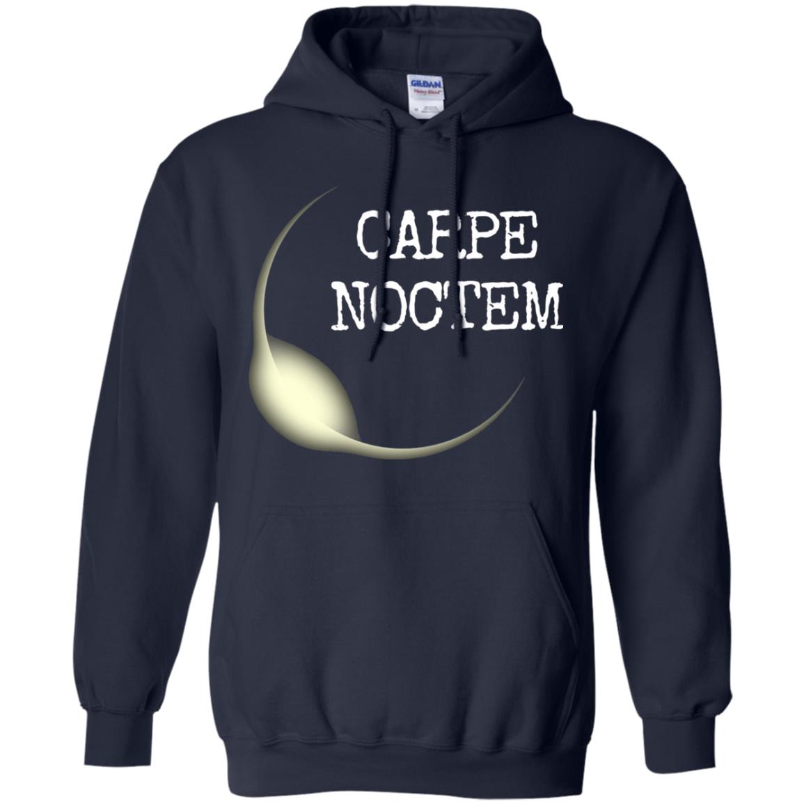 Carpe Noctem Lunar Eclipse T Shirt Navy