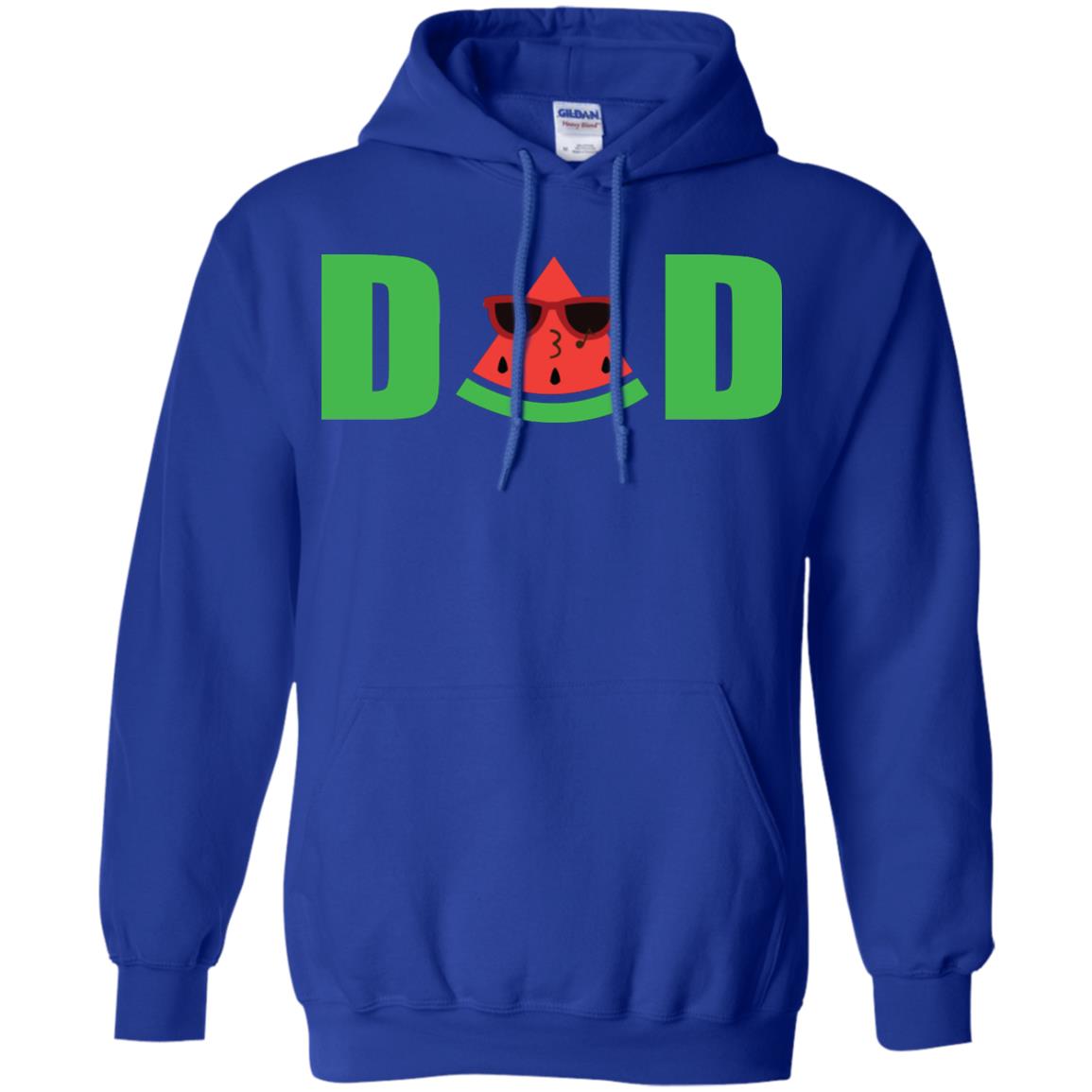 Dad Watermelon Funny Summer Melon Fruit Shirt For Daddy Royal