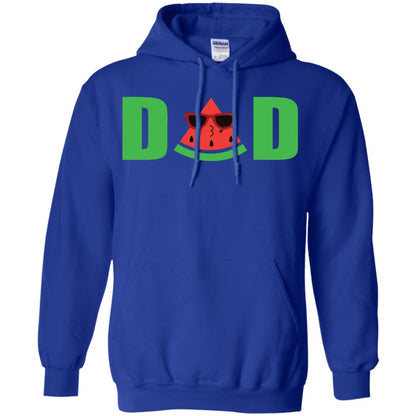 Dad Watermelon Funny Summer Melon Fruit Shirt For Daddy Royal