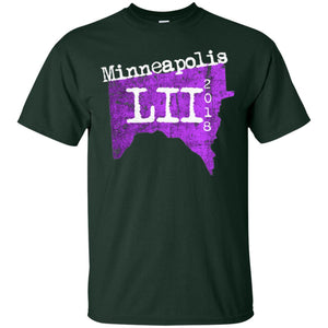 Football Lover T-shirt Minneapolis Minnesota 2018 T-shirt