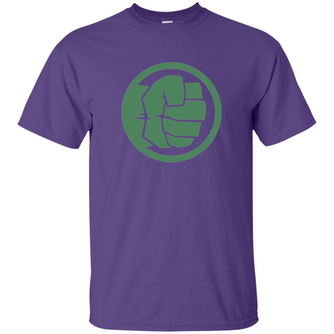 Movie T-Shirt Hulk Strong Purple