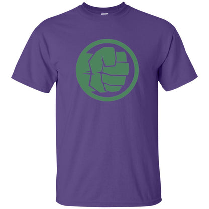 Movie T-Shirt Hulk Strong Purple