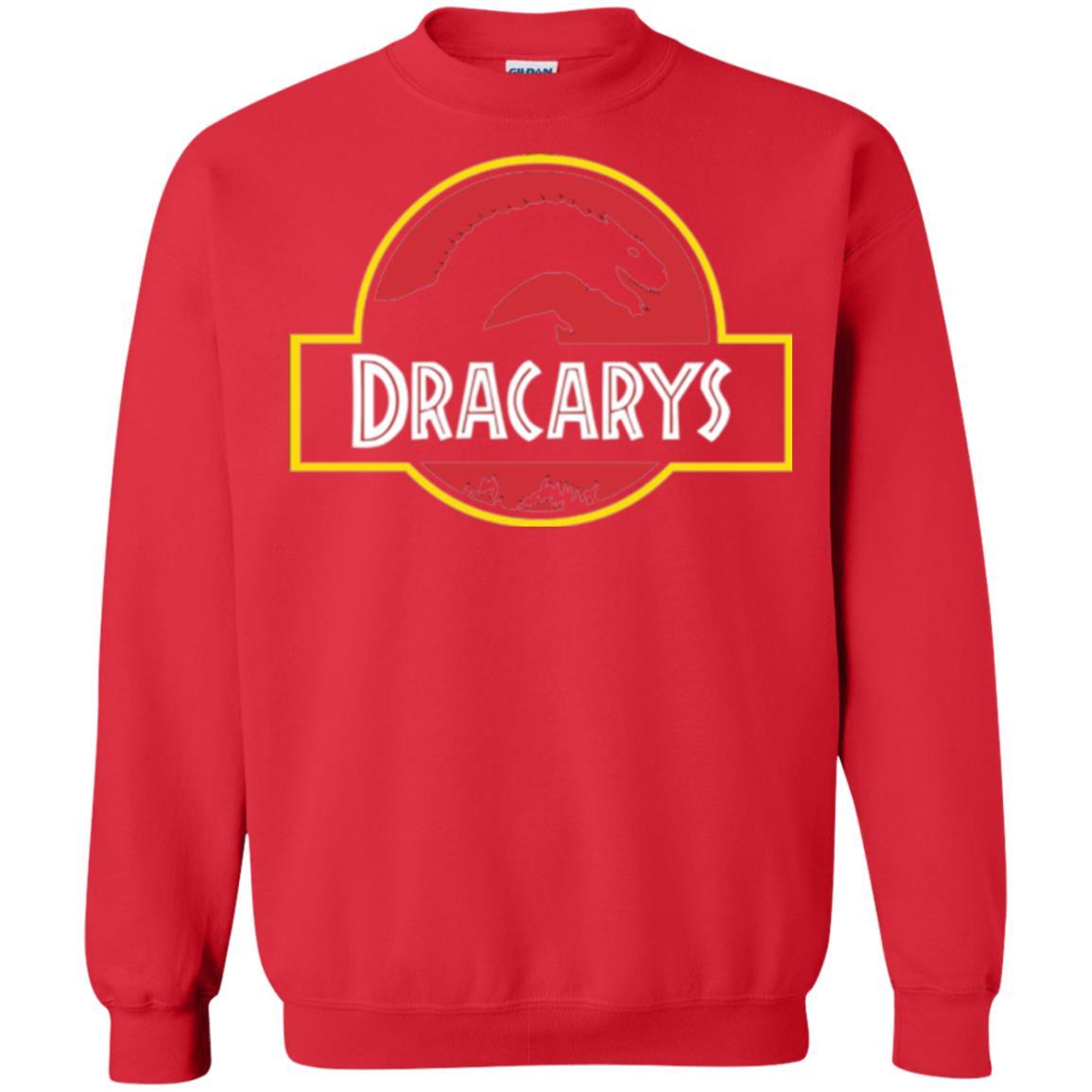 Dinosaur T-shirt Dracarys Dragon Parody Red