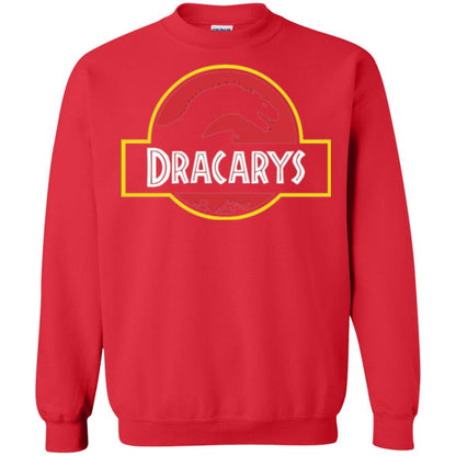 Dinosaur T-shirt Dracarys Dragon Parody Red