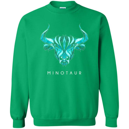 Greek Mythology Lover T-shirt Minotaur T-shirt Irish Green