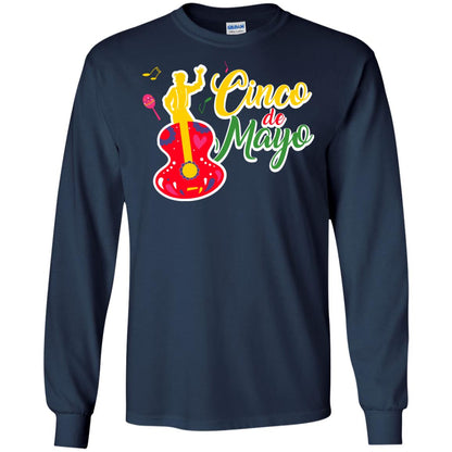Cinco De Mayo Mexican Culture Festival On May 5th Shirt Navy