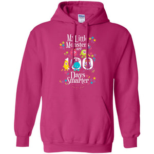 100 Days Of School Teacher Shirt Funny My Little Monsters