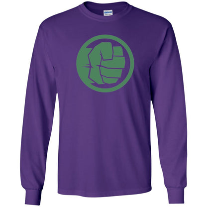 Movie T-Shirt Hulk Strong Purple