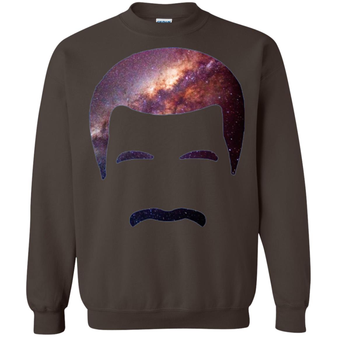 Neil Degrasse Tyson Galaxy T-shirt Dark Chocolate