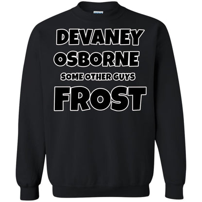Devaney Osborne Some Other Guys Frost T-shirt Black