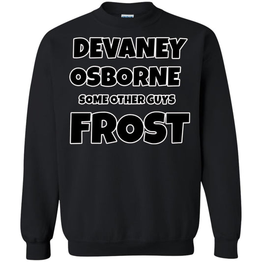 Devaney Osborne Some Other Guys Frost T-shirt Black