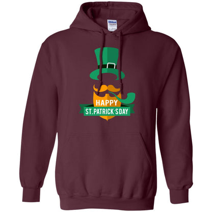 Happy St.patrick's Day T-shirt Maroon