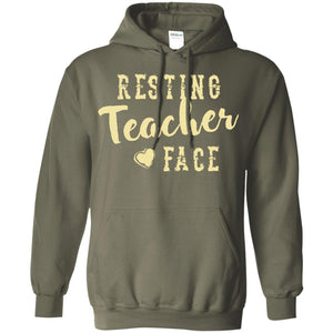 Resting Teacher Face T-shirt