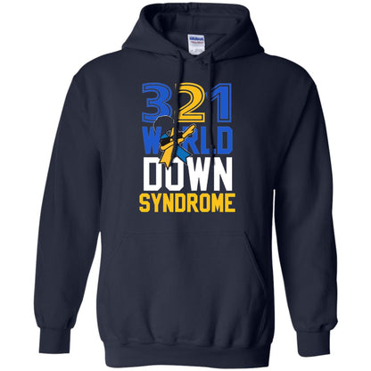 Awareness March 21 World Down Syndrome Day Shirt Navy