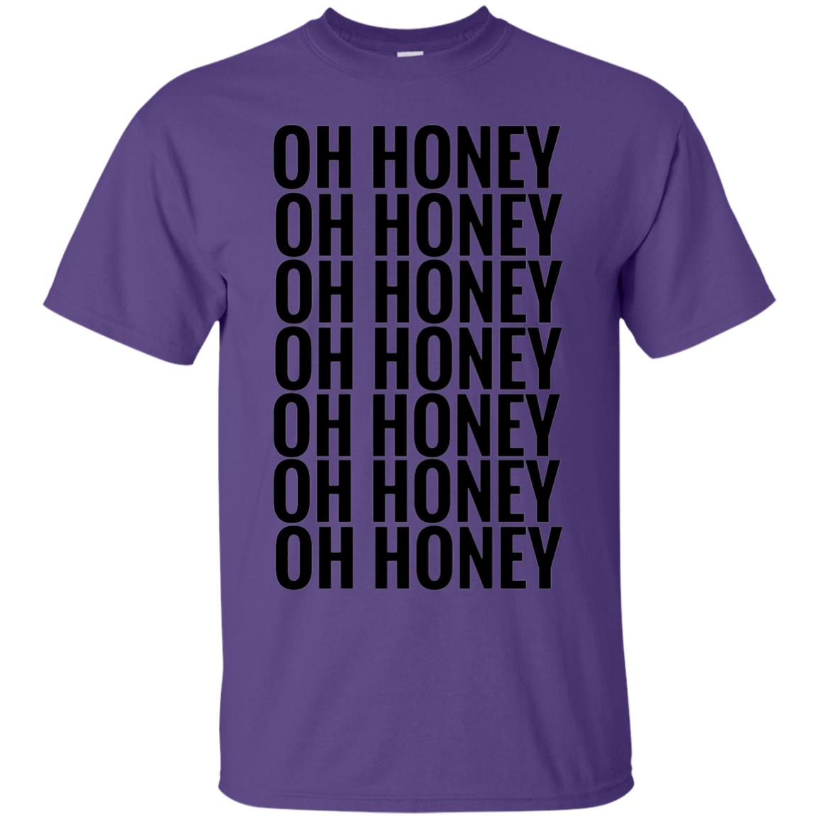 Oh Honey Lover Shirt Purple