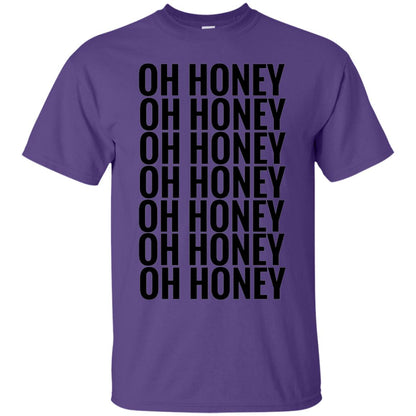 Oh Honey Lover Shirt Purple